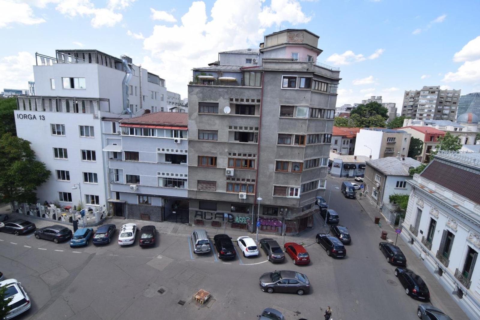 Studio In The Center Of Βουκουρέστι Εξωτερικό φωτογραφία